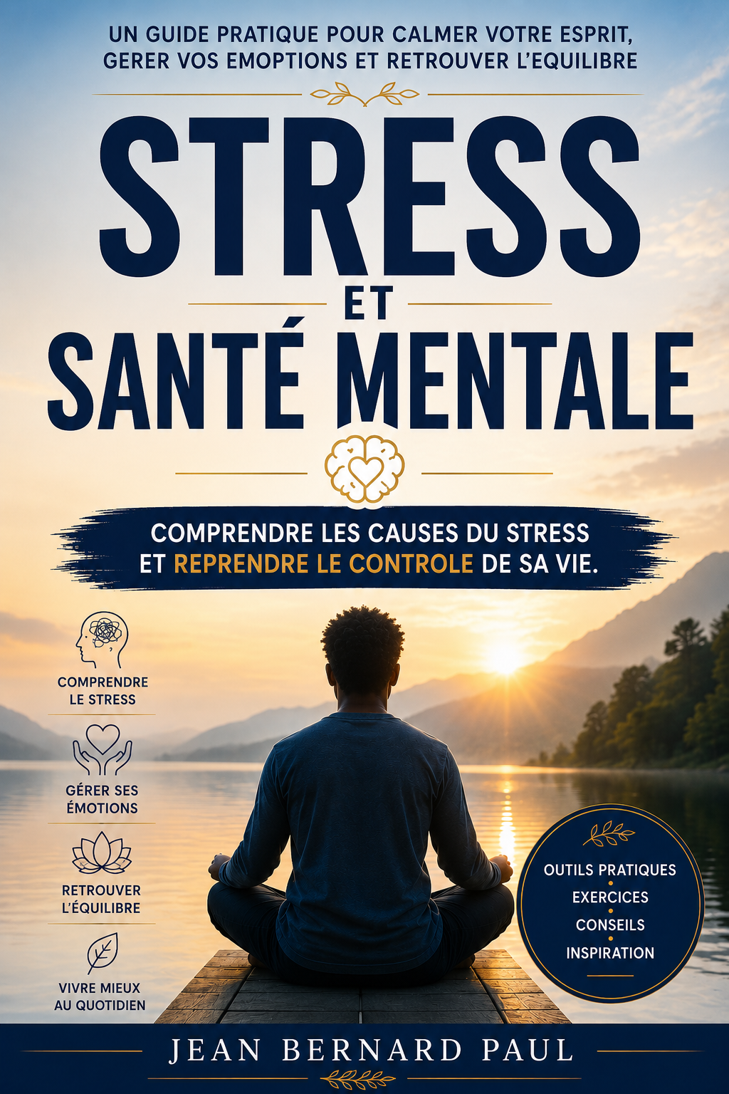 Couverture de Stress et Santé Mentale