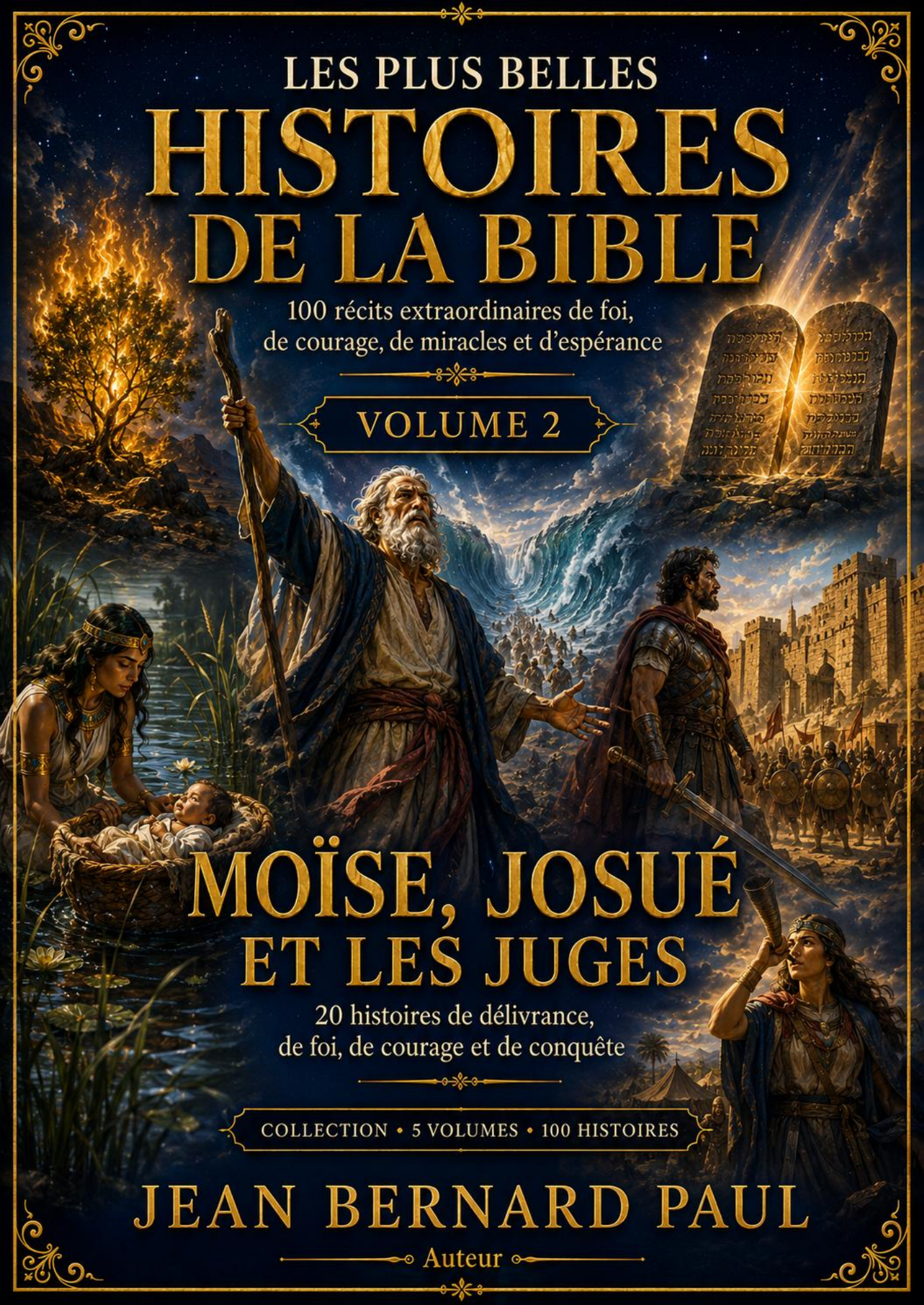 Couverture de LES PLUS BELLES HISTOIRES DE LA BIBLE — VOLUME 2