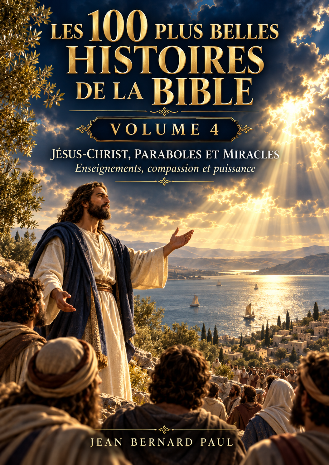 Couverture de LES 100 PLUS BELLES HISTOIRES DE LA BIBLE — VOLUME 4